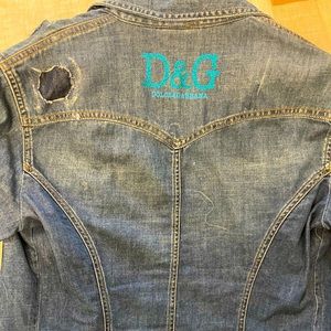 Dolce & Gabbana Jean Shirt
